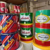 رنگ فروشی در سهند