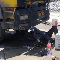 تعمیر،نصب و شارژ گاز کولر ماشین سنگین وبخاری در جا