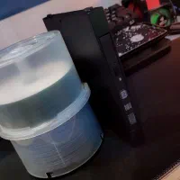 DVD رایتر اکسترنال لنوو با دیسک های خام
