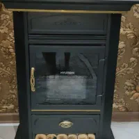 بخاری شومینه گازی