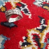 انگشتر نقره ۹۲۵زنانه