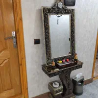 اینه و کنسول چوب