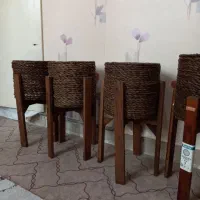 گلدان و پایه