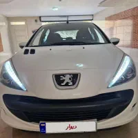 ۲۰۷ مدل ۹۹ سفید فرمان برقی