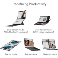 Zenbook duo 2024|رایانه همراه|تهران, وردآورد|دیوار