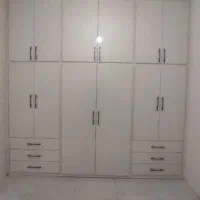 ساخت کمد دیواری اقساط ویژه|جاکفشی، کمد، دراور|بم, |دیوار