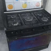 اجاق گاز وکابینت فلزی