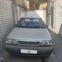 پراید نقره ای ۸۸