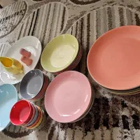 ارکوپال و چینی سرامیکی رنگی