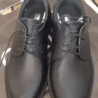 کفش چرم مردانه آفاق با زیره PU