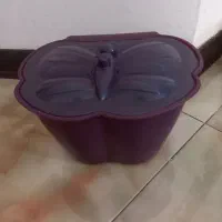 سطل سرویس|ظروف نگهدارنده، پلاستیکی، یک‌بارمصرف|کیش, |دیوار