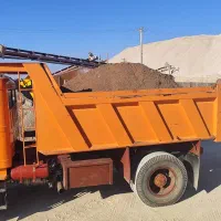 کامیون حمل خاک|خدمات حمل و نقل|شوش, |دیوار