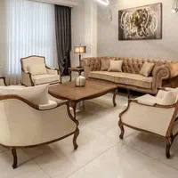 مبل فرانسوی|مبلمان خانگی و میز عسلی|اصفهان, بهارستان|دیوار