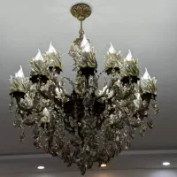 لوستر ۱۰ شاخه|لوستر و چراغ آویز|تهران, آذری|دیوار