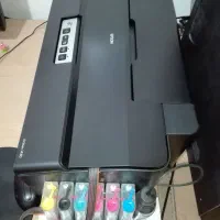 پرینتر اپسون رنگی A3 مدل ۱۴۳۰مجهز به wifi|پرینتر، اسکنر، کپی، فکس|مشهد, شهید علی محمدی|دیوار