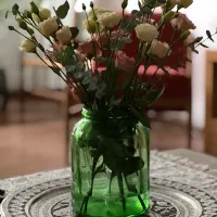 گلدان شیشه ای برسام