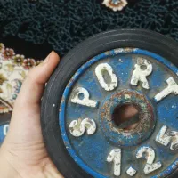 دمبل 1.25 گرمی 6 عدد|تجهیزات ورزشی|تهران, فلاح|دیوار