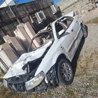 سمند تصادفی مدل 98|خودرو سواری و وانت|اراک, |دیوار