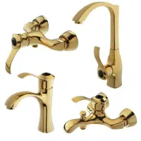 شیرآلات بهداشتی کروم|مصالح و تجهیزات ساختمان|پاکدشت, پاکدشت (مامازند)|دیوار