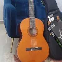 گیتار اندونزی یاماها c40 نو بهمراه کیف و پایه