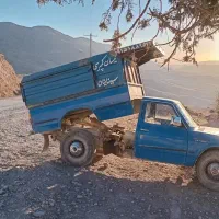 بارگیری شن وماسه وآجر وخاک با نیسان کمپرسی|خدمات حمل و نقل|شیروان (خراسان), |دیوار