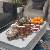 مبل پنج نفره|مبلمان خانگی و میز عسلی|تهران, آذری|دیوار