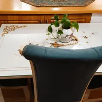 مبل هفت نفره و میز غذا خوری