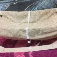 گهواره چوبی ننو|اسباب و اثاث بچه|رامهرمز, |دیوار