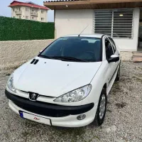 پژو 206 sd صندقدار مدل97|خودرو سواری و وانت|نوشهر, |دیوار