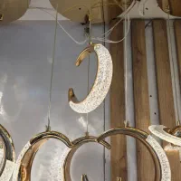 لوستر و آویز|لوستر و چراغ آویز|شیراز, شهرک مفتح|دیوار