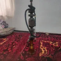 قلیون قدیمی چوبی(دوسیب)|کلکسیون و سرگرمی|بیرجند, |دیوار