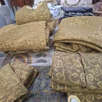 تعدادی پرده پانچ زربافت نو