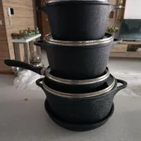 قابلمه چدن 10پارچه