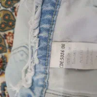 شلوار لی مارک خارجی ترک اصل زاپ دار|لباس|قدس, شهر‌قدس|دیوار