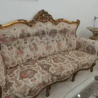 مبل استیل 9نفره|مبلمان خانگی و میز عسلی|قدس, شهرک فرزان|دیوار