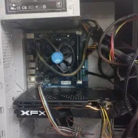 کیس با گرافیک rx 580 8g|رایانه رومیزی|ایلام, |دیوار