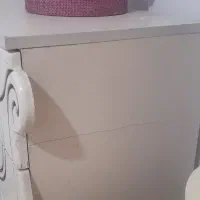 فروش سرویس خواب کرم۳میلیون|تخت و سرویس خواب|قرچک, شهرک طلائیه|دیوار