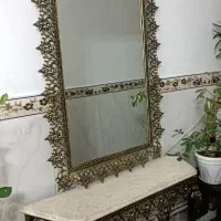 آینه کنسول برنز|آینه|کرمانشاه, |دیوار