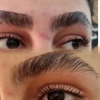 آموزش لیفت مژه و ابرو