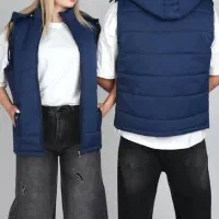 پافر ضدآب با کلاه جدا شونده|لباس|شیراز, شهرک سراج|دیوار