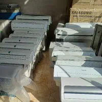 کولر گازی کارکرده همه سایز همه مدل موجود