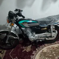 موتور سیکلت 200CC.بدون کارکرد.