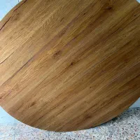 ۳ عدد میز گرد در حد نو|میز و صندلی غذاخوری|تالش, هشتپر|دیوار