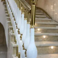 نرده استیل|مصالح و تجهیزات ساختمان|لامرد, |دیوار