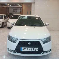 دنا پلاس اتوماتیک آپشنال صفر مدل۱۴۰۴ سفید مشکی