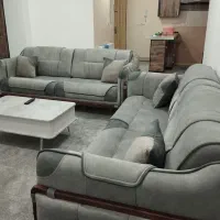 مبل 8 نفره تخت شو در حد