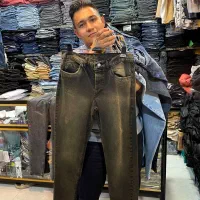 مام فیت مردانه پارچه ترک «تنظیم بازاری»