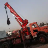 جرثقیل بنز۲۶۲۴ ده چرخ مدل۵۷ دستگاه ۱۵تن اصفهان|خودرو سنگین|تهران, آذری|دیوار