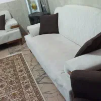 هفت نفره در حد نو|مبلمان خانگی و میز عسلی|شاهین‌شهر, حاجی آباد|دیوار