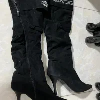 دو عدد بوت /مجلسی/پاشه دار|کیف، کفش، کمربند|رباطکریم, انجم آباد|دیوار